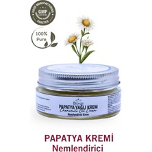 Papatya Yağlı Krem - %100 Doğal Nemlendirici ve Onarıcı Bakım 40 Ml.