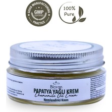 Papatya Yağlı Krem - %100 Doğal Nemlendirici ve Onarıcı Bakım 40 Ml.