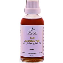 Sarı Kantaron Yağı %100 Saf Bitkisel Yağ 50 ml. (St John's Wort Oil)