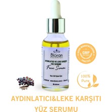 Aydınlatıcı ve Leke Karşıtı Cilt Serumu - 20 ml | %100 Doğal Cilt Bakımı