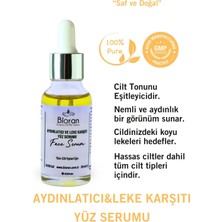 Aydınlatıcı ve Leke Karşıtı Cilt Serumu - 20 ml | %100 Doğal Cilt Bakımı