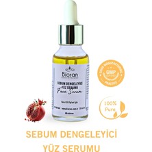 Sebum Dengeleyici Cilt Serumu | %100 Doğal ve Etkili Cilt Bakımı