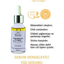 Sebum Dengeleyici Cilt Serumu | %100 Doğal ve Etkili Cilt Bakımı