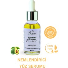 Doğal Nemlendirici Yüz Serumu - 20 ml | Saf ve Doğal Cilt Bakımı