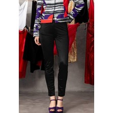 İmza İMZA24 Saten Pantolon Siyah