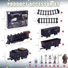 Başel R/c Big Scale Classical Steam Train Set