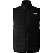 The North Face Erkek Bellevıew Stretch Down Yelek Esnek Tasarım ve Hafif Yapı ile Siyah Renk 2XL