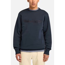 Timberland Hampthon Crew Neck Erkek Lacivert Sweatshirt TB0A6VG64331