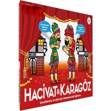 Xsay H.e.d. Hacivat Karagöz Gölge Oyun Seti HED:021