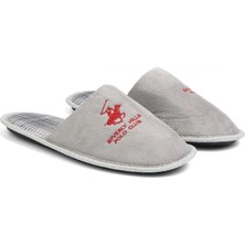 Beverly Hills Polo Club B.h. Polo Club Kışlık Erkek Ev Terliği