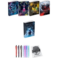 Ötanazi Okulu 4lü Set Maral Atmaca ve Pandora'nın Kalbi 1 Dilara Keskin