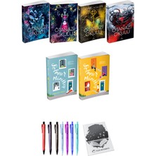 Ötanazi Okulu 4lü Set Maral Atmaca ve Solmuş Mürekkep 2li Set Meryem Nart