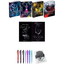 Ötanazi Okulu 4lü Set Maral Atmaca ve Siyah Kuğu Ruh Kadehi Beyza Aksoy