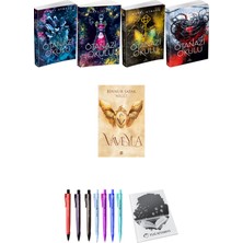 Ötanazi Okulu 4lü Set Maral Atmaca ve Vaveyla 1 Sönmüş Binnur Şafak Nigiz