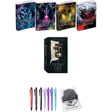 Ötanazi Okulu 4lü Set Maral Atmaca ve Beyaz Leke Mahkumiyet Aslı Arslan