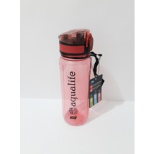 Titiz Suluk 500 ml Şeffaf Su Matarası Matara - 22 cm
