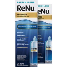 Renu Advanced Lens Solüsyon360 Ml