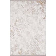 Artemis Halı Artex 02506B Krem Kahve Çiçekli Desen Halı