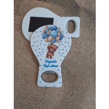Mira Baskı Balon Şeklinde Açacak Magnet