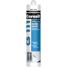 Ceresit Cs 25 Beyaz Silikon, 280ML