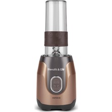 Karaca Blendfit Go Personal Kişisel Smoothie Blender Walnut Brown