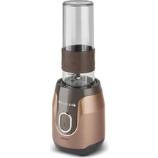 Karaca Blendfit Go Personal Kişisel Smoothie Blender Walnut Brown