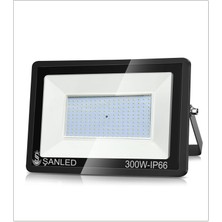 ŞANLED 300W 24.000 Lümen 6500K Beyaz Işık Smd LED Projektör-4 Adet