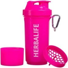 Herbalife Neon Shaker Pembe