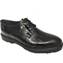 Tamboğa Tamboğa K340.R-24 Rugan Eva Kalın Taban Erkek Ayakkabı