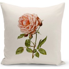Bertille Home Botanik Serisi Çift Tarafı Dijital Baskılı Kırlent Kılıfı (Botanic Cushion Cover)