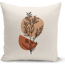 Bertille Home Minimalist  Serisi Çift Tarafı Dijital Baskılı Kırlent Kılıfı (Minimalist Cushion Cover)
