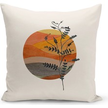 Bertille Home Minimalist  Serisi Çift Tarafı Dijital Baskılı Kırlent Kılıfı (Minimalist Cushion Cover)