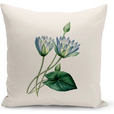 Bertille Home Botanik Serisi Çift Tarafı Dijital Baskılı Kırlent Kılıfı (Botanic Cushion Cover)