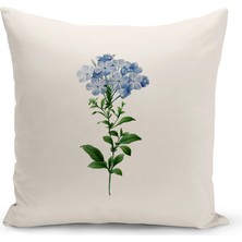 Bertille Home Botanik Serisi Çift Tarafı Dijital Baskılı Kırlent Kılıfı (Botanic Cushion Cover)
