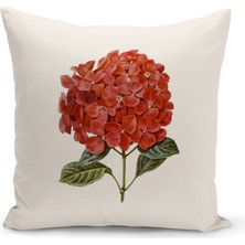 Bertille Home Botanik Serisi Çift Tarafı Dijital Baskılı Kırlent Kılıfı (Botanic Cushion Cover)