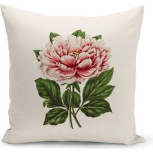 Bertille Home Botanik Serisi Çift Tarafı Dijital Baskılı Kırlent Kılıfı (Botanic Cushion Cover)