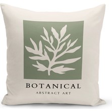 Bertille Home Sanat Serisi Çift Tarafı Dijital Baskılı Kırlent Kılıfı (Art Cushion Cover)