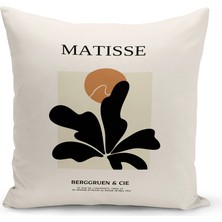 Bertille Home Sanat Serisi Çift Tarafı Dijital Baskılı Kırlent Kılıfı (Art Cushion Cover)