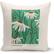 Bertille Home Sanat Serisi Çift Tarafı Dijital Baskılı Kırlent Kılıfı (Art Cushion Cover)