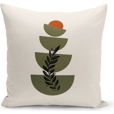 Bertille Home Minimalist  Serisi Çift Tarafı Dijital Baskılı Kırlent Kılıfı (Minimalist Cushion Cover)