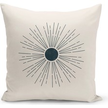 Bertille Home Minimalist  Serisi Çift Tarafı Dijital Baskılı Kırlent Kılıfı (Minimalist Cushion Cover)