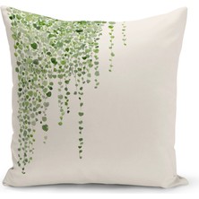 Bertille Home Flower Serisi Çift Tarafı Dijital Baskılı Kırlent Kılıfı (Cushion Cover)