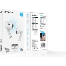 Syrox MX15 Kablosuz Mikrofonlu Kulaklık