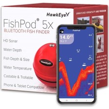 Hawkeye Fishpod 5x Bluetooth Balık Bulucu