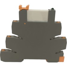 Vatkon VT-41F-1Z-C4-024VAC/DC /24VAC/DC Slim Röle (Plc Röle), Push-In Taban