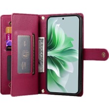 Colorful Shop Oppo Oppo 11 Pro Için Flip Case Crossbody Kayış Cüzdan Standı Iş (Yurt Dışından)