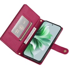 Colorful Shop Oppo Oppo 11 Pro Için Flip Case Crossbody Kayış Cüzdan Standı Iş (Yurt Dışından)