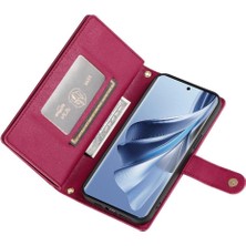 Colorful Shop Oppo Oppo 10 5g Için Flip Case Crossbody Kayış Standı Çok Fonksiyonlu (Yurt Dışından)