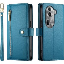 Colorful Shop Oppo Oppo 11 Pro Için Flip Case Crossbody Kayış Cüzdan Standı Iş (Yurt Dışından)