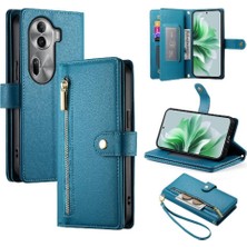 Colorful Shop Oppo Oppo 11 Pro Için Flip Case Crossbody Kayış Cüzdan Standı Iş (Yurt Dışından)